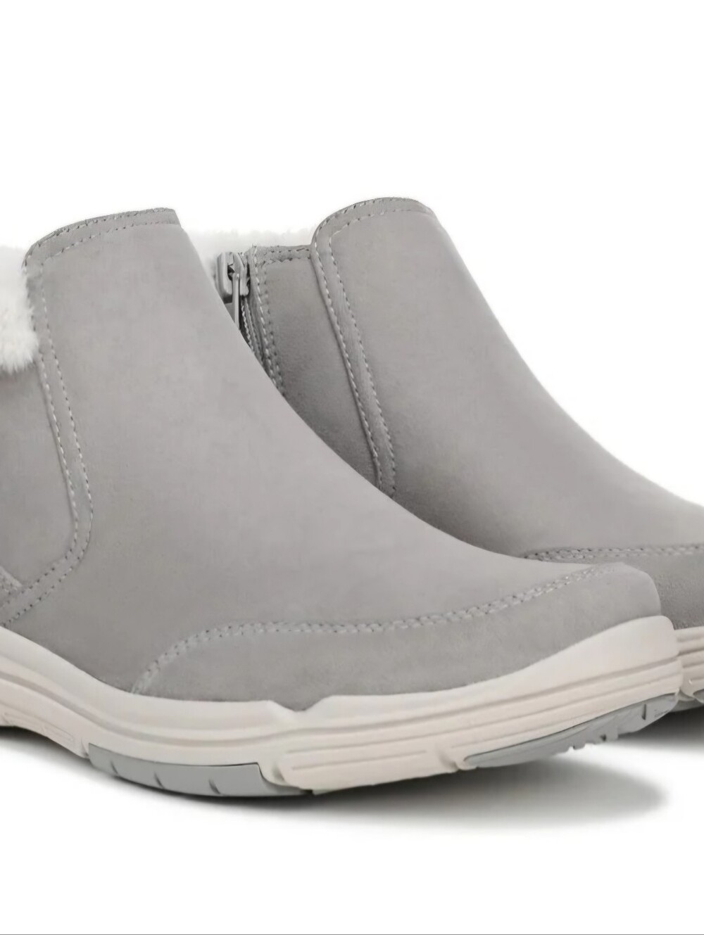NEW Ryka Womens Amaze Paloma Gray Size 7.5 Wide